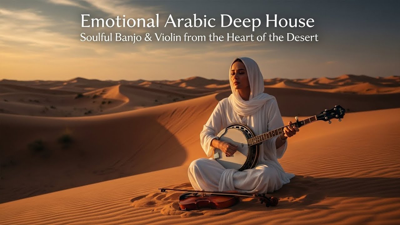 Arabic Deep House: Emotional & Enchanting Melodies (Banjo, Oud, Violin