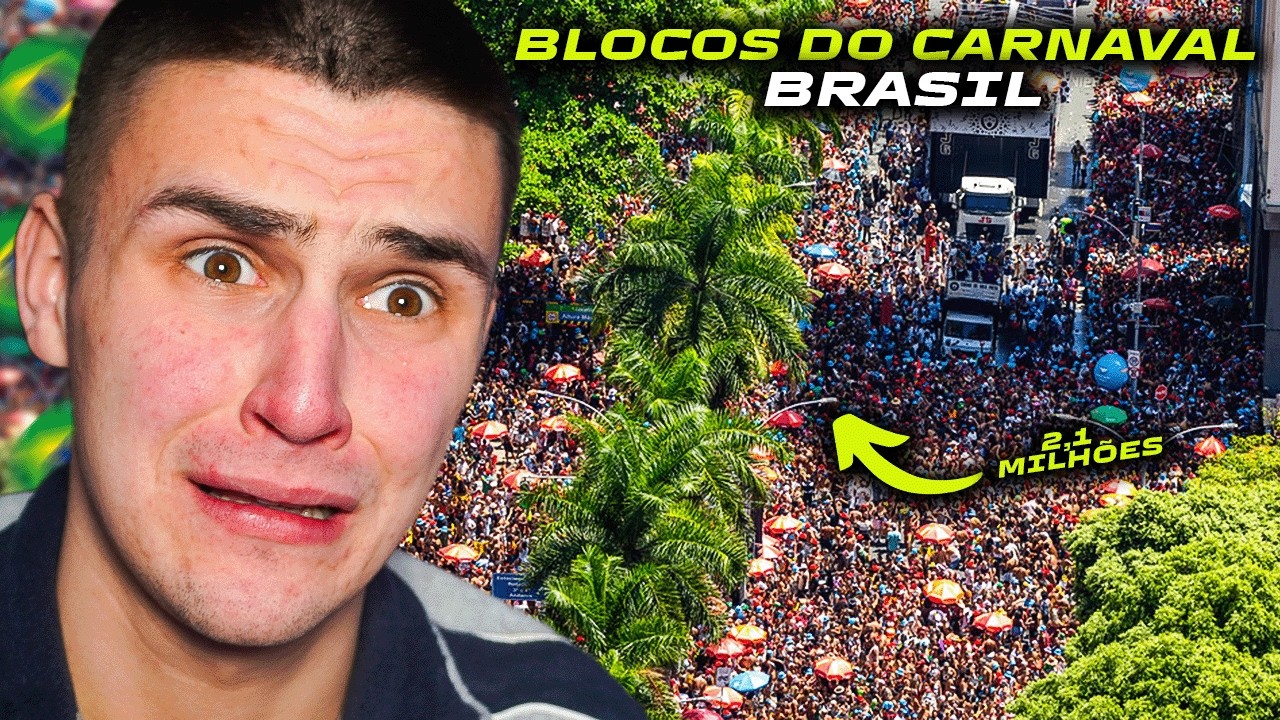 BLOCOS DO CARNAVAL É ASSIM MESMO? - BRITÂNICO REAGE
