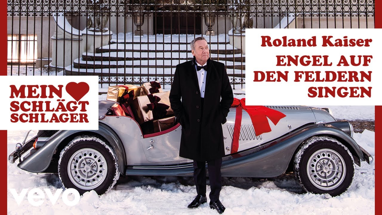 Roland Kaiser - Engel auf den Feldern singen (Gloria in Excelsis Deo) (Official Audio)