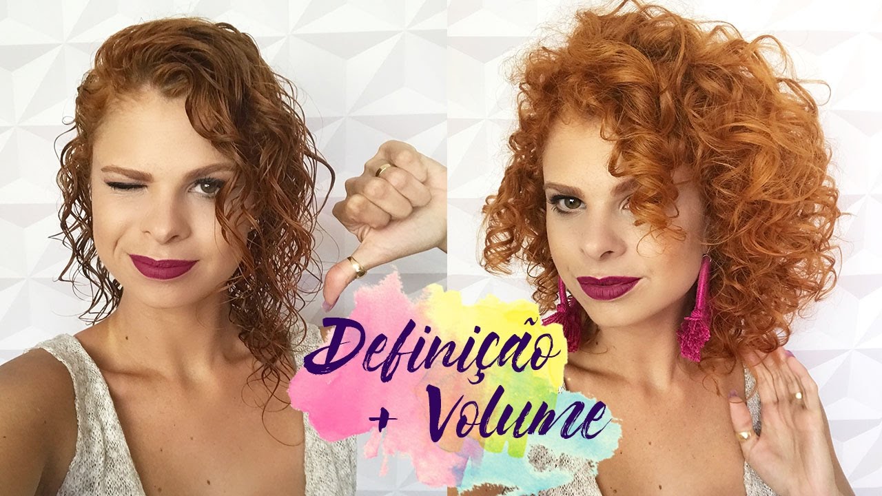 DEFINIÇÃO + VOLUME - Maionese Definição Poderosa #todecacho