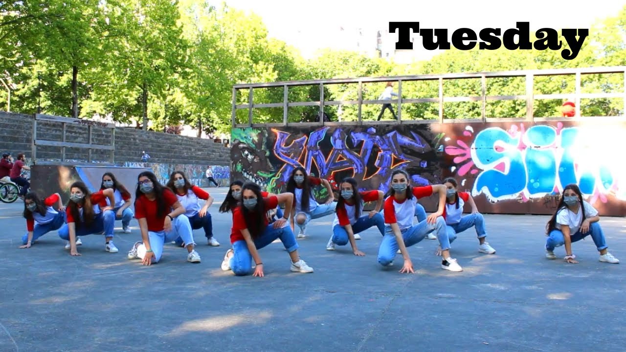 DUCKWRTH - Tuesday (Choreography) | DM Dance