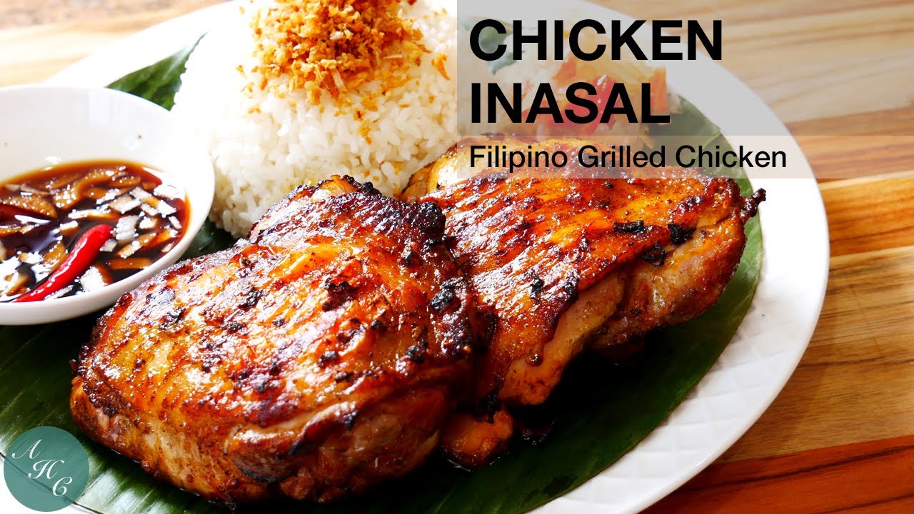 Chicken Inasal Recipe (Filipino Grilled Chicken)