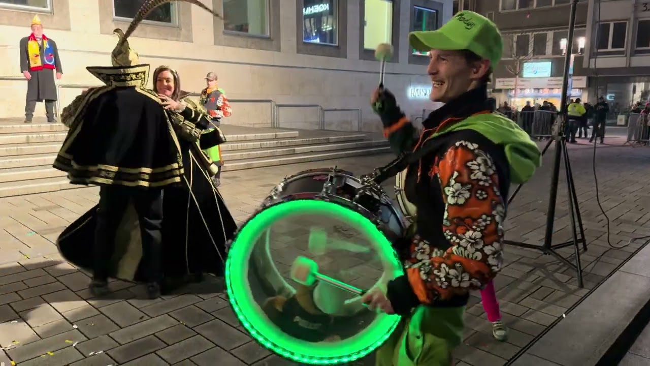 Monster-Guggen-Konzert 2025 - Schlössles Kracher Lumpenkapelle Göppingen, 4K HDR uncut
