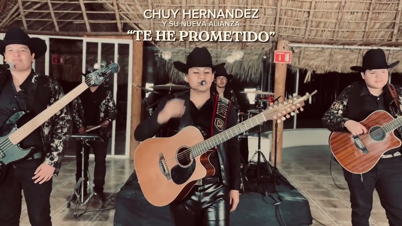 Te He Prometido - Chuy Hernández Y Su Nueva Alianza (En Vivo)