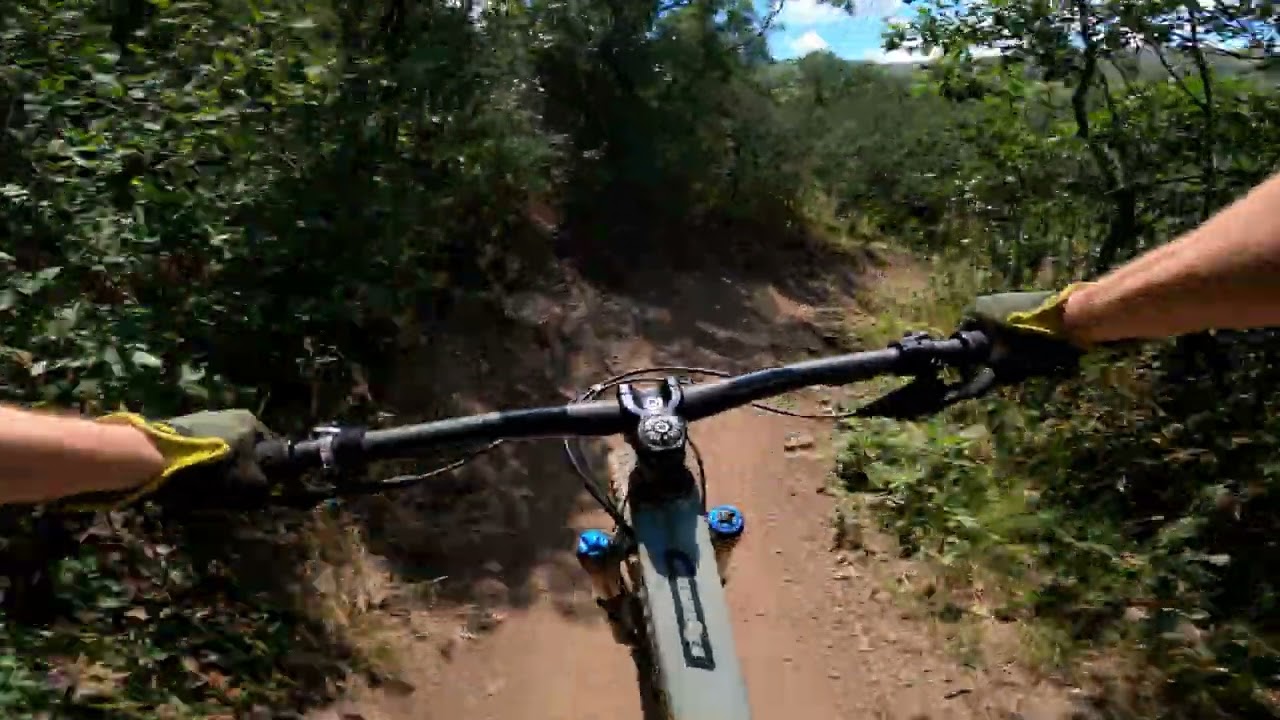 Biking Emerald Mountain in Steamboat Springs