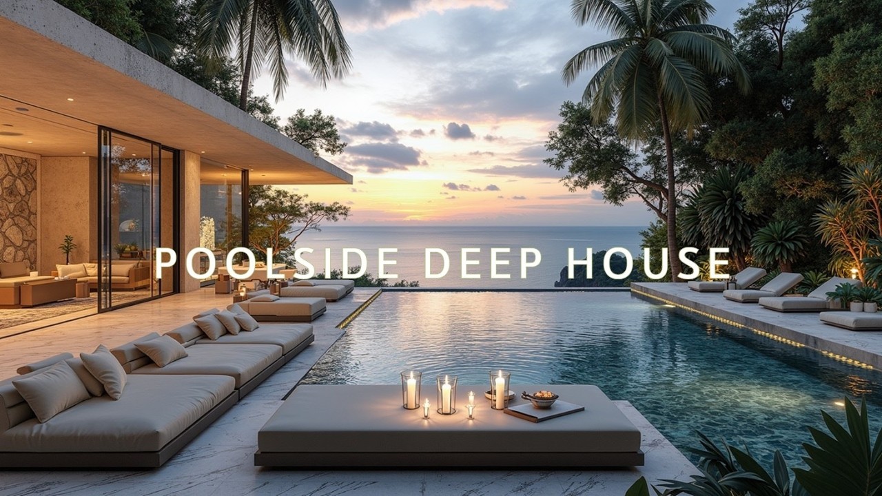Tropical Deep House | Sunset Chillout Tropical House Mix 2026 - Relaxing Summer Vibes