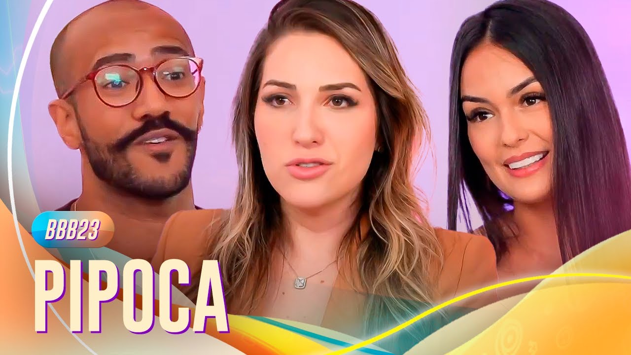 AMANDA, ALFACE, LARISSA, CEZAR BLACK E O ELENCO PIPOCA DO BBB23 🍿 | BBB 23