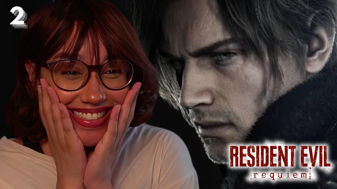 LEON, ily but that hair... LOL - RE Requiem | Classic Difficulty | Part 2