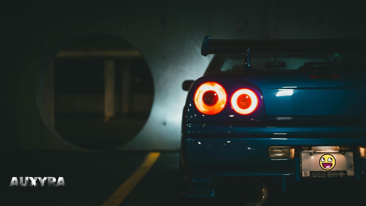 3:28 AM and still not tired | AUXYRA