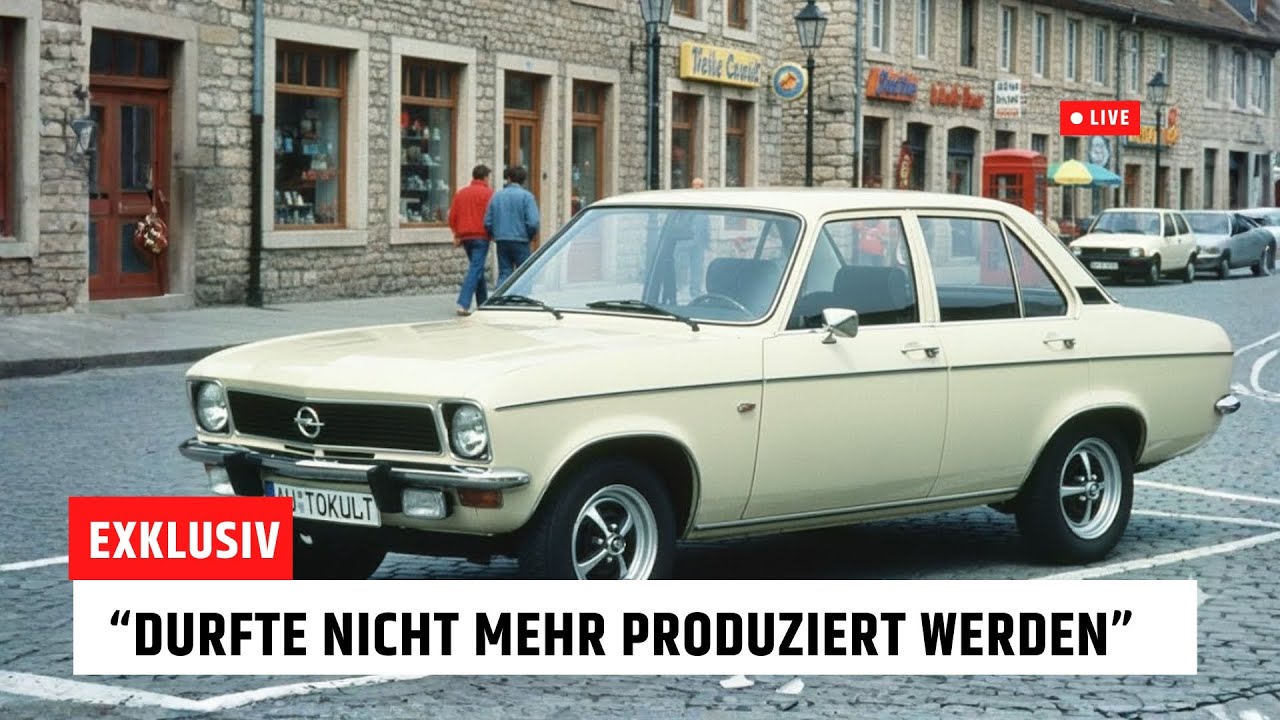 Was WIRKLICH mit dem Opel Ascona A SR passiert ist