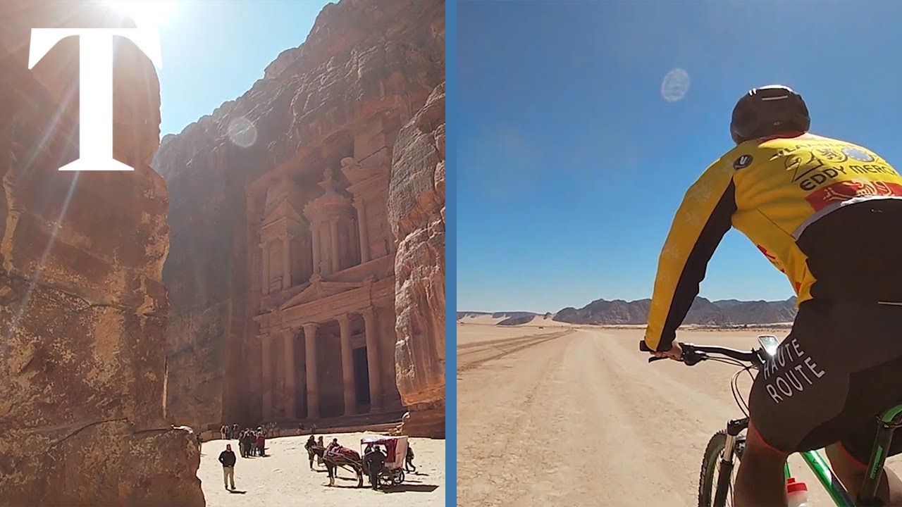 Amman to Coastal Aqaba: Cycling Through Jordan Desert | Times Travel