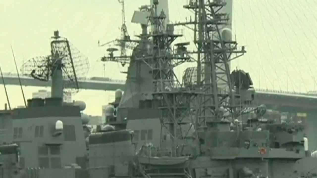 Japanese warships prepare for anti-pirate drill in Russia