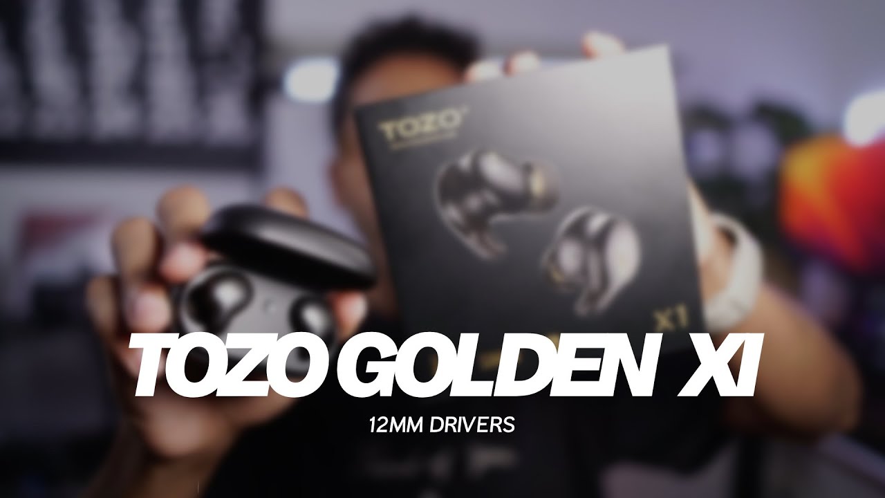 Tozo Golden X1 VS Sony WF 100XM4, Bose QCII, AirPods Pro’s