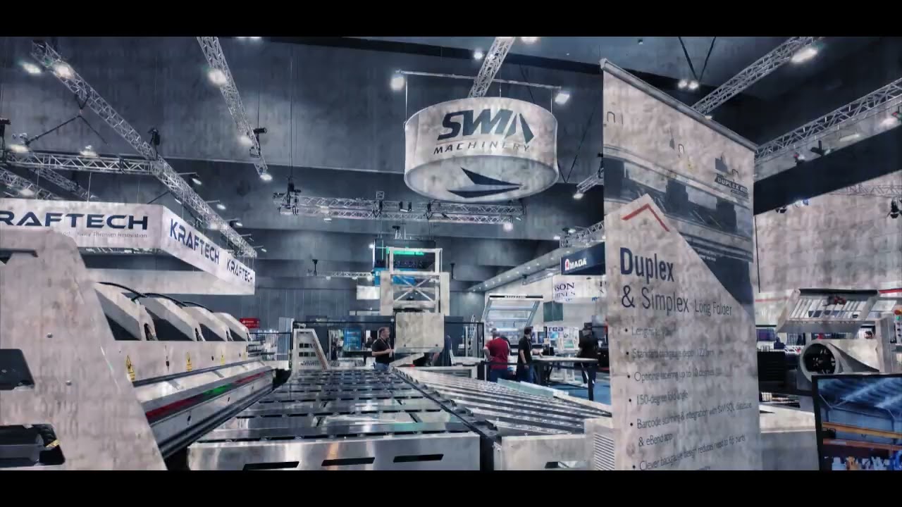 SWI Machinery - Australian Manufacturing Week 2025