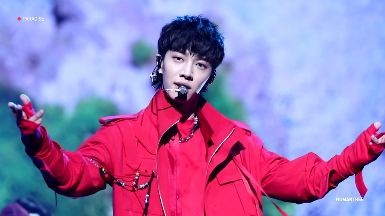 이기광  LEEGIKWANG  LIVE 2019 [ I ] - PARADISE