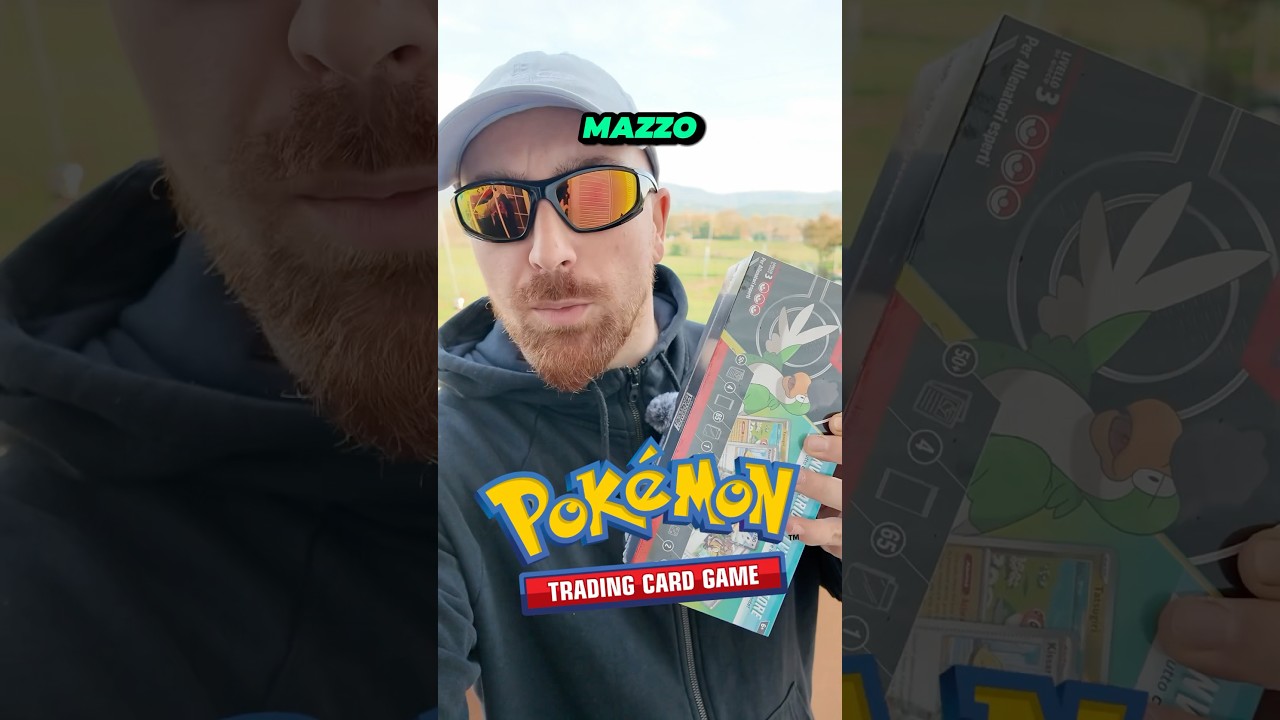 IL PRODOTTO PERFETTO PER IL TUO MAZZO #pokemon 🔥 #spacchettamento #cartepokemon #pokemontcg