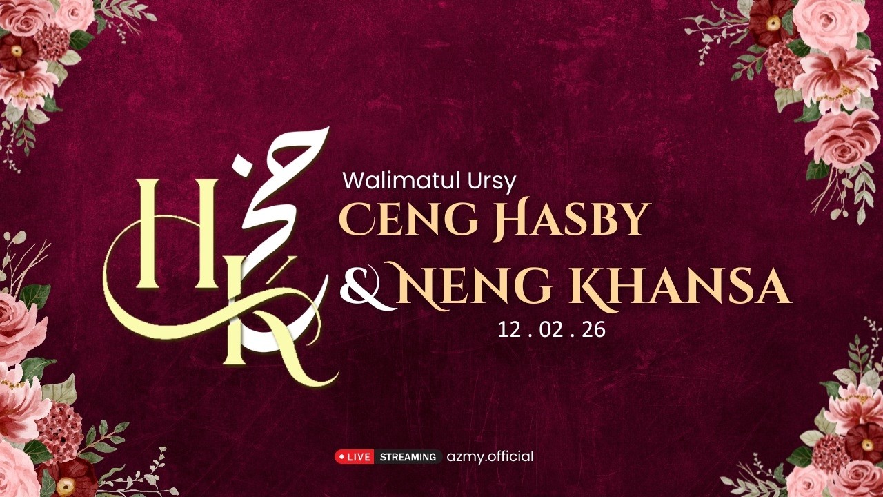 🔴 LIVE | Walimatul Ursy | Ceng Hasby & Neng Khansa | 12 Februari 2026