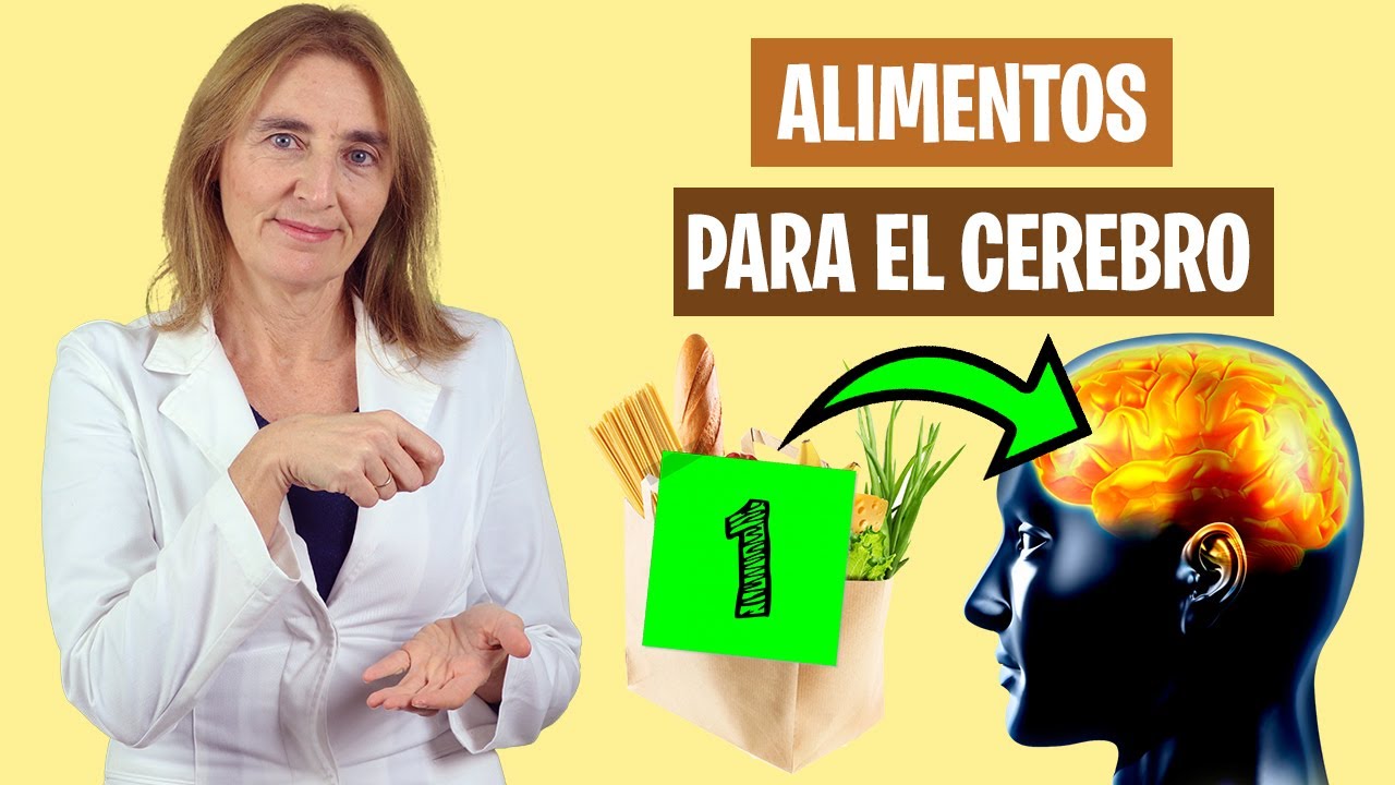 Los MEJORES ALIMENTOS para el CEREBRO | Alimenta tu cerebro | Alimentación real saludable