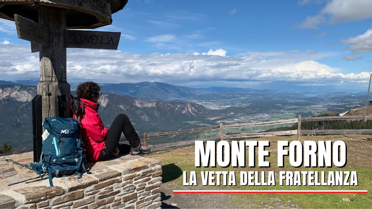 Monte Forno/escursioni a Tarvisio/Trekking Friuli Venezia Giulia/Percorso storico