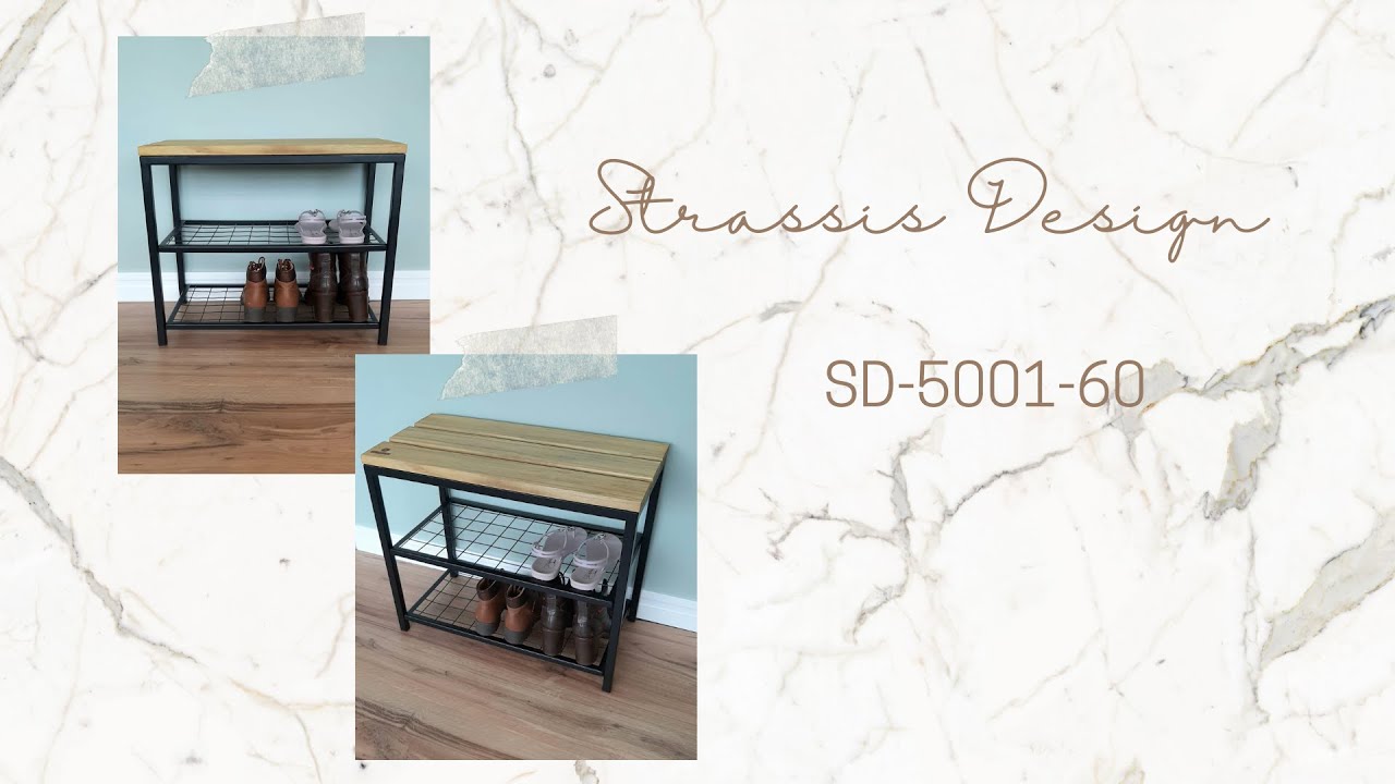 SAPATEIRA BANCO SD-5001-60 STRASSIS DESIGN