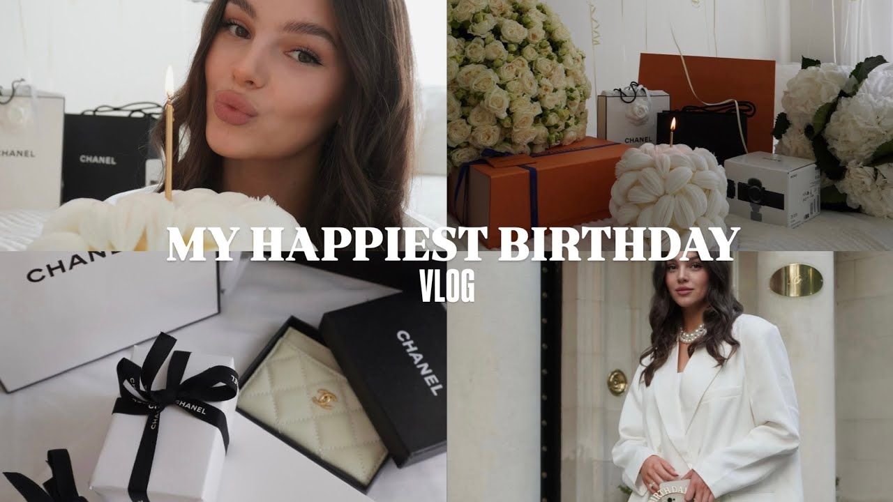 VLOG | незабутній день народження:мої святкові моменти,підготовка,подарунки