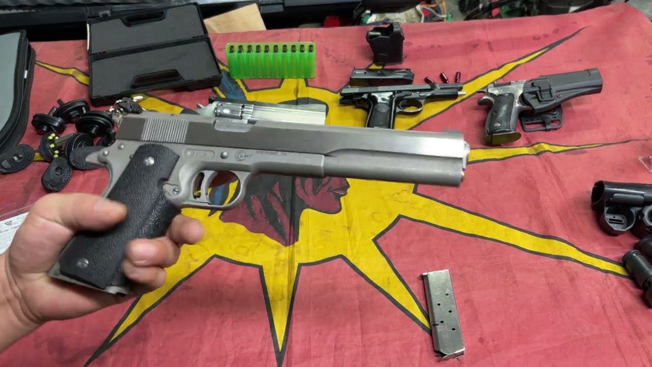AMT Hardballer 7`` Longslide,,BANNED