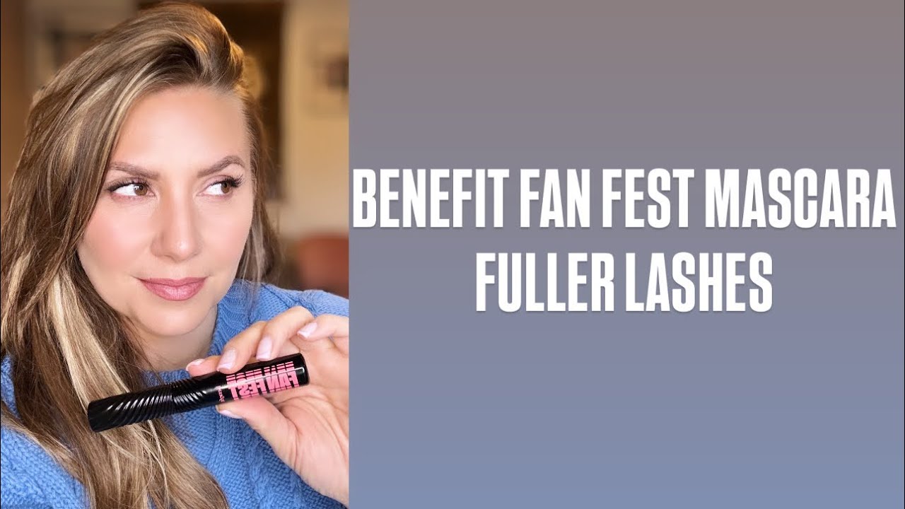 Fuller Lashes with Benefit Fan Fest #benefitcosmetics @benefitcosmetics 
