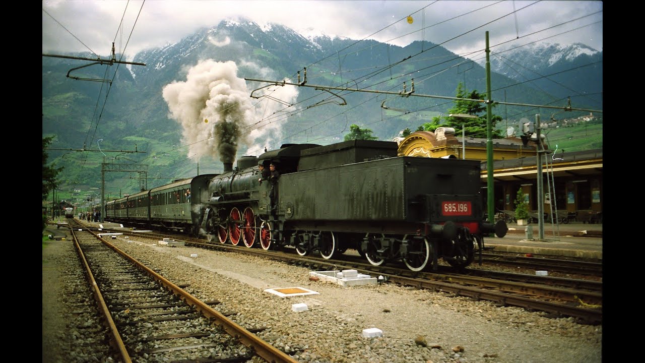 FFD 10 -  La 685.196 a Merano - Maggio 1990 - MPEG2 1280x720 25p YT 4