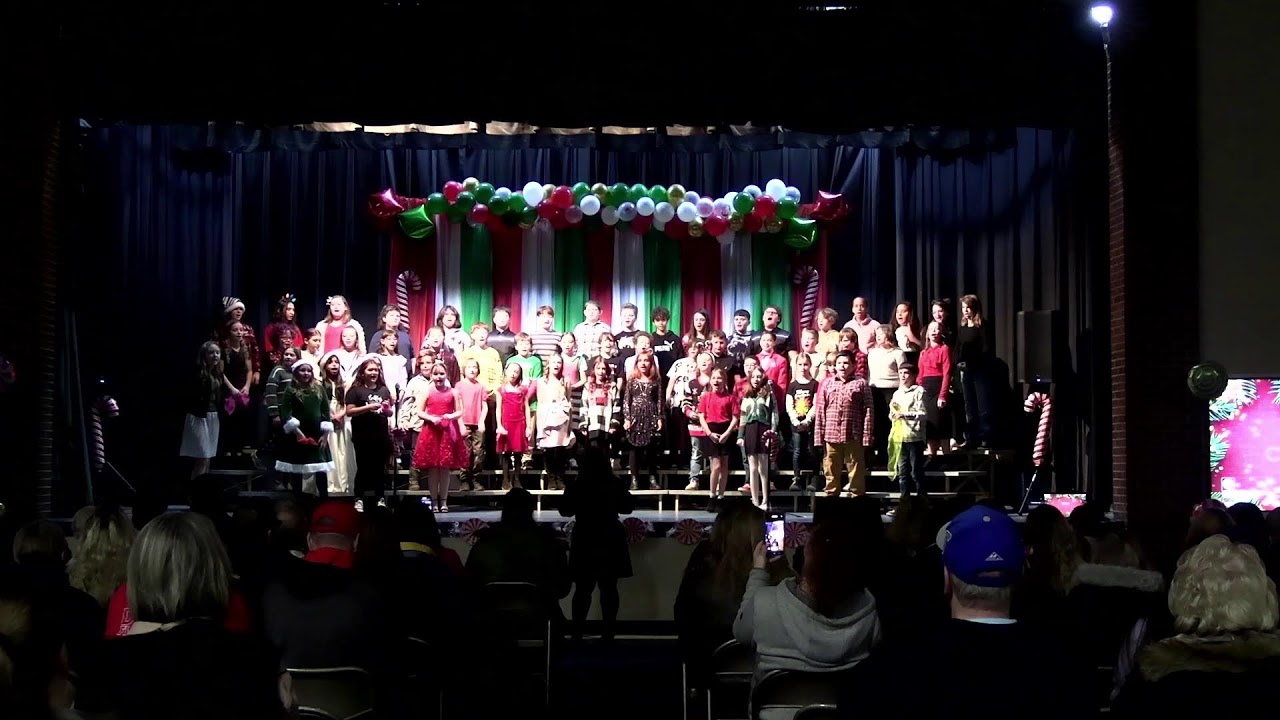 2024 Haas Elementary Christmas Program