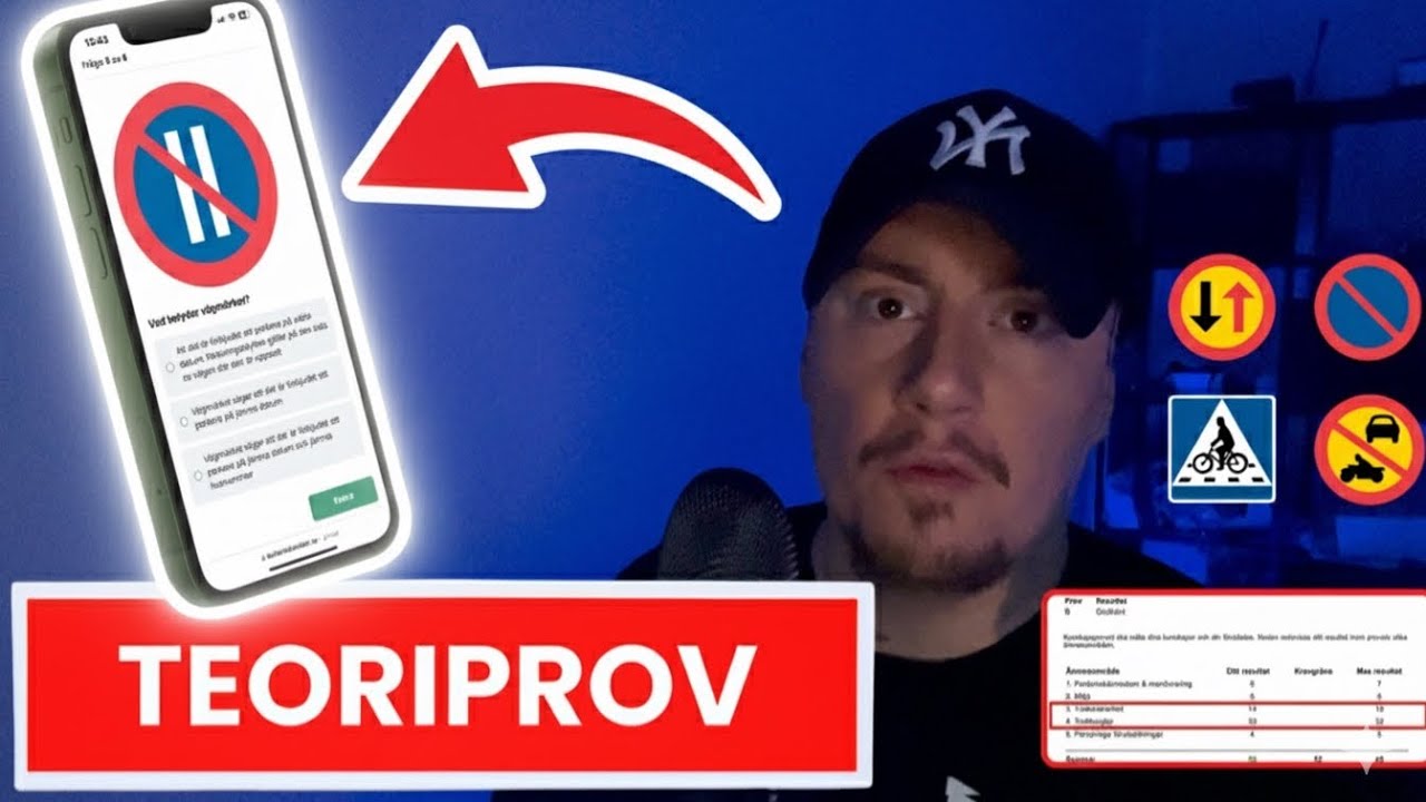 10 SKYLTAR som KOMMER på TEORIPROVET | Teoriprov körkort #körkort #teoriprov 