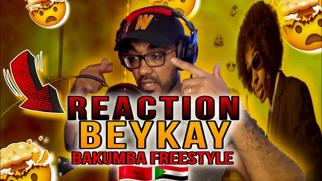 HOW TO REACTION🇸🇩🇲🇦 Beykay - Bakumba Freestyle | بي كيه - باكمبا (Official Music Video)