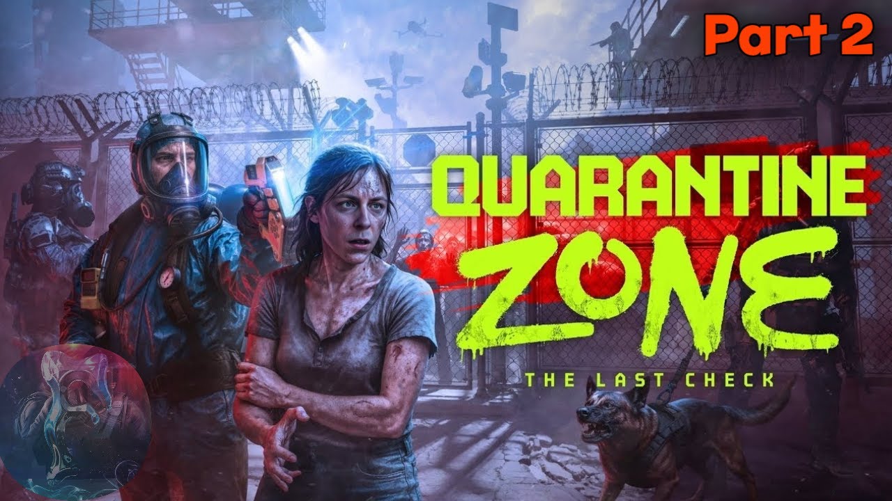 Quarantine Zone -- Первый набег зомби (Часть 2)