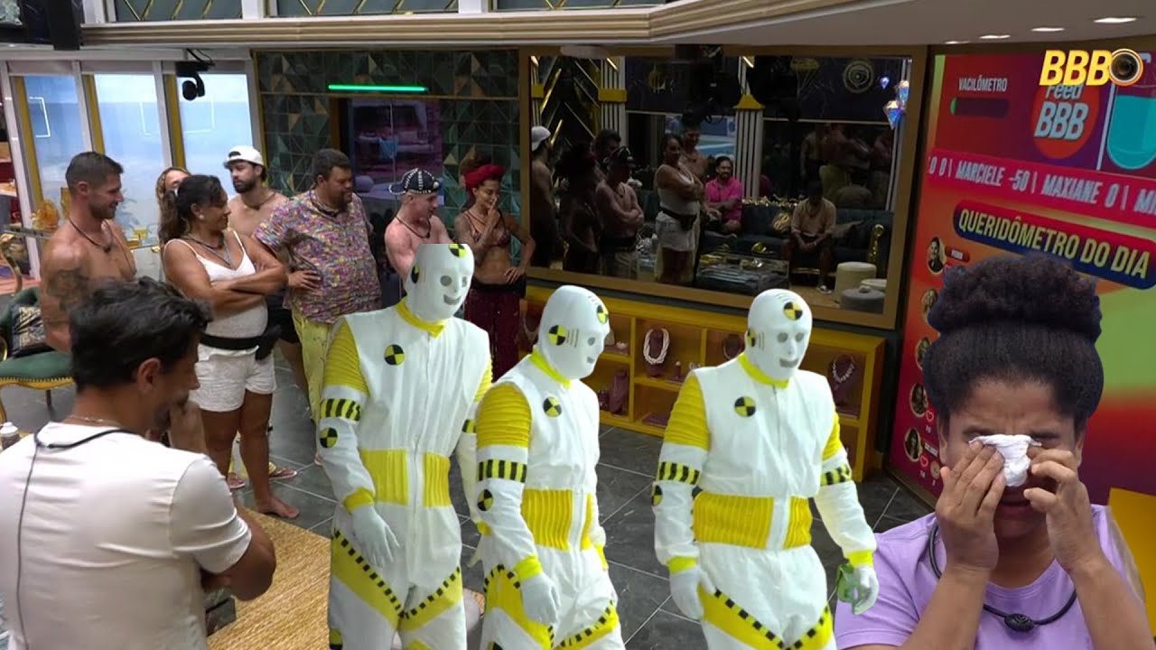 POS MILENA CAUSA PUNIÇÃO GRAVISSIMA BIG BOSS MANDA PEGA AS MAL...I