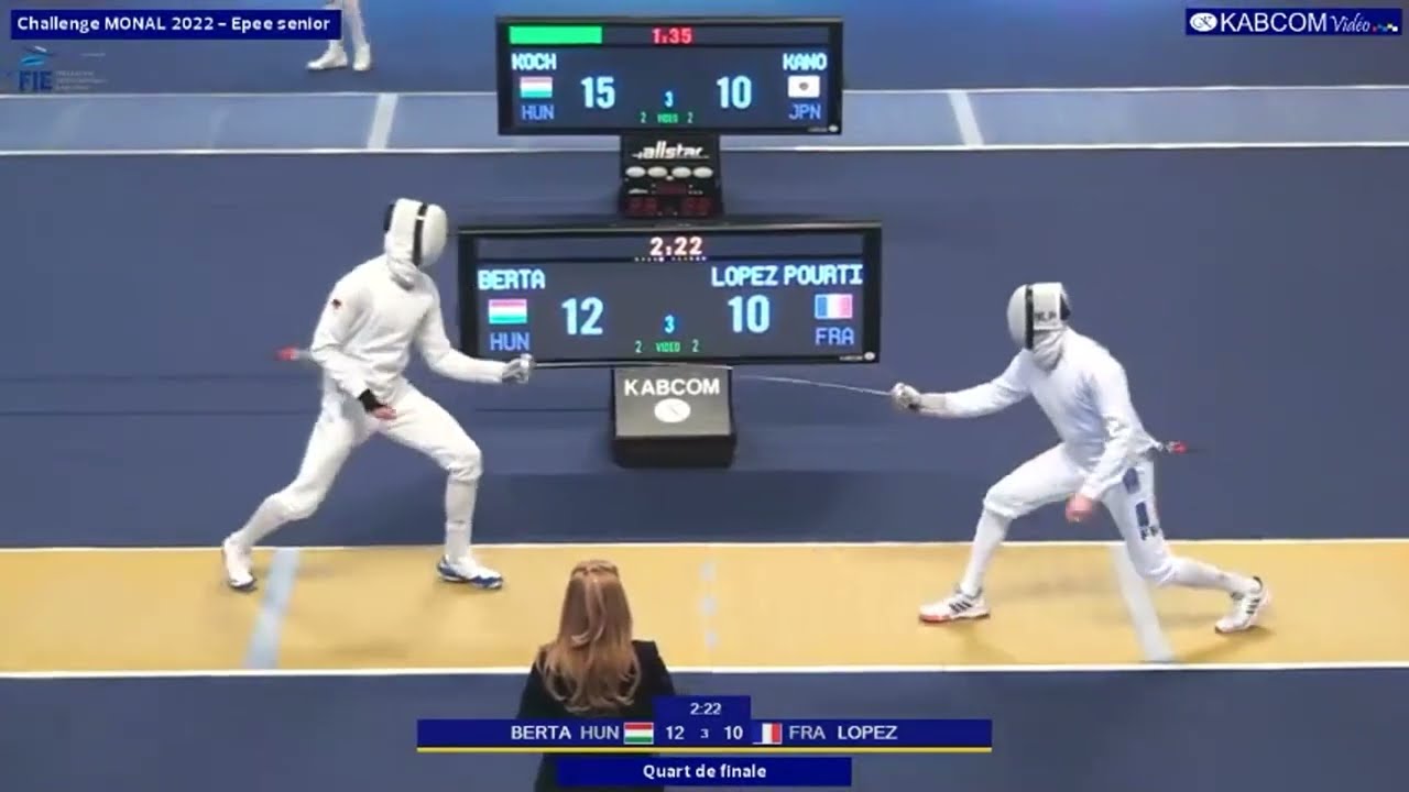 Challenge Monal 2022 SME - L8 - Berta HUN v Lopez Pourtier FRA