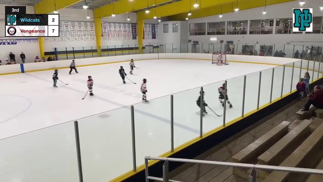 North PGH Wildcats 10U vs PGH Vengeance 10U - Ice Castle Tournament Game 4