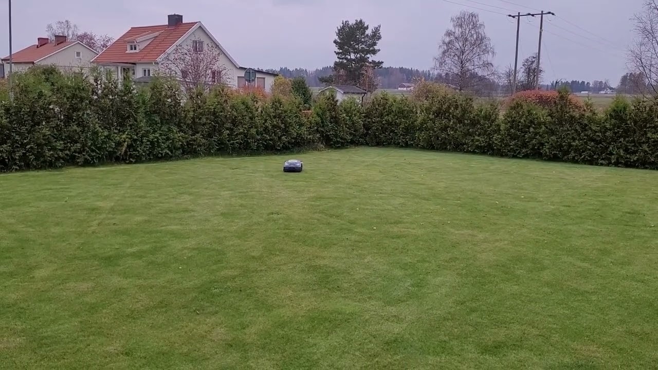 Grouw 900 grouw robotgräsklippare