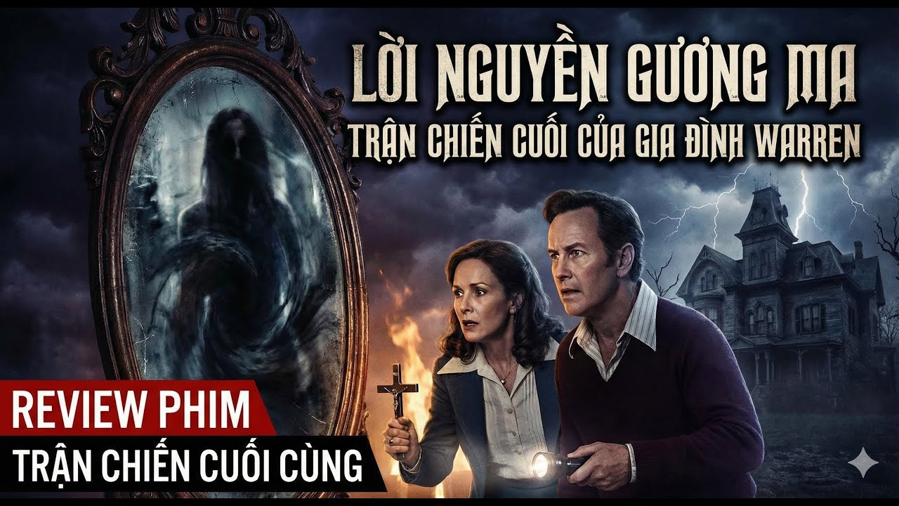 LỜI NGUYỀN GƯƠNG MA TRẬN CHIẾN CUỐI CÙNG CỦA GIA ĐÌNH WARREN