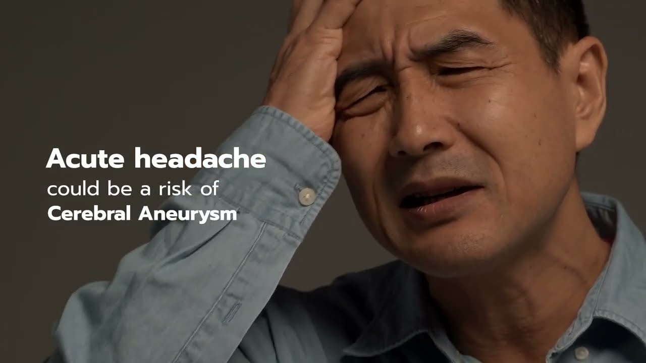 Severe Headache &ndash; Possible sign of a fatal disease l Vejthani Hospital