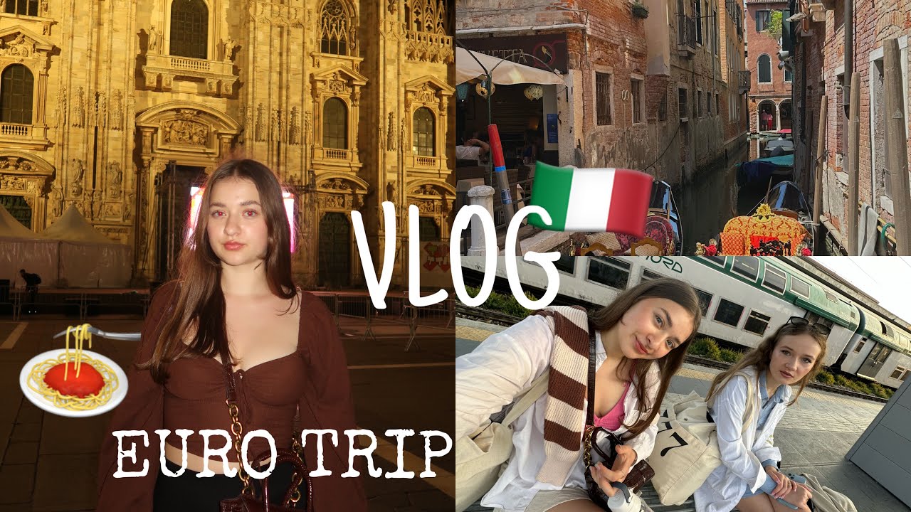 EURO TRIP 1/ Mediolan nocą🌜-włoski street photographer