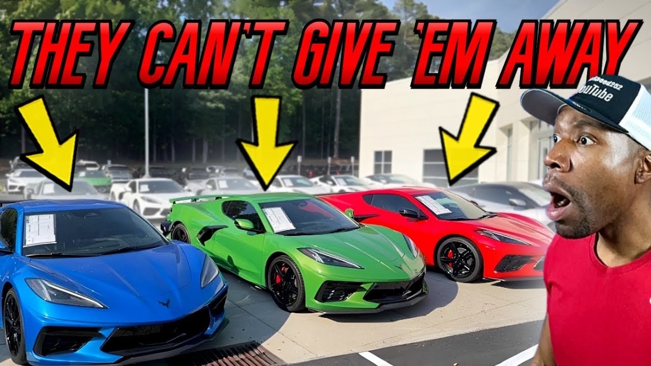 Этот автосалон не может раздавать новые Corvette C8 бесплатно после огромного снижения цен!