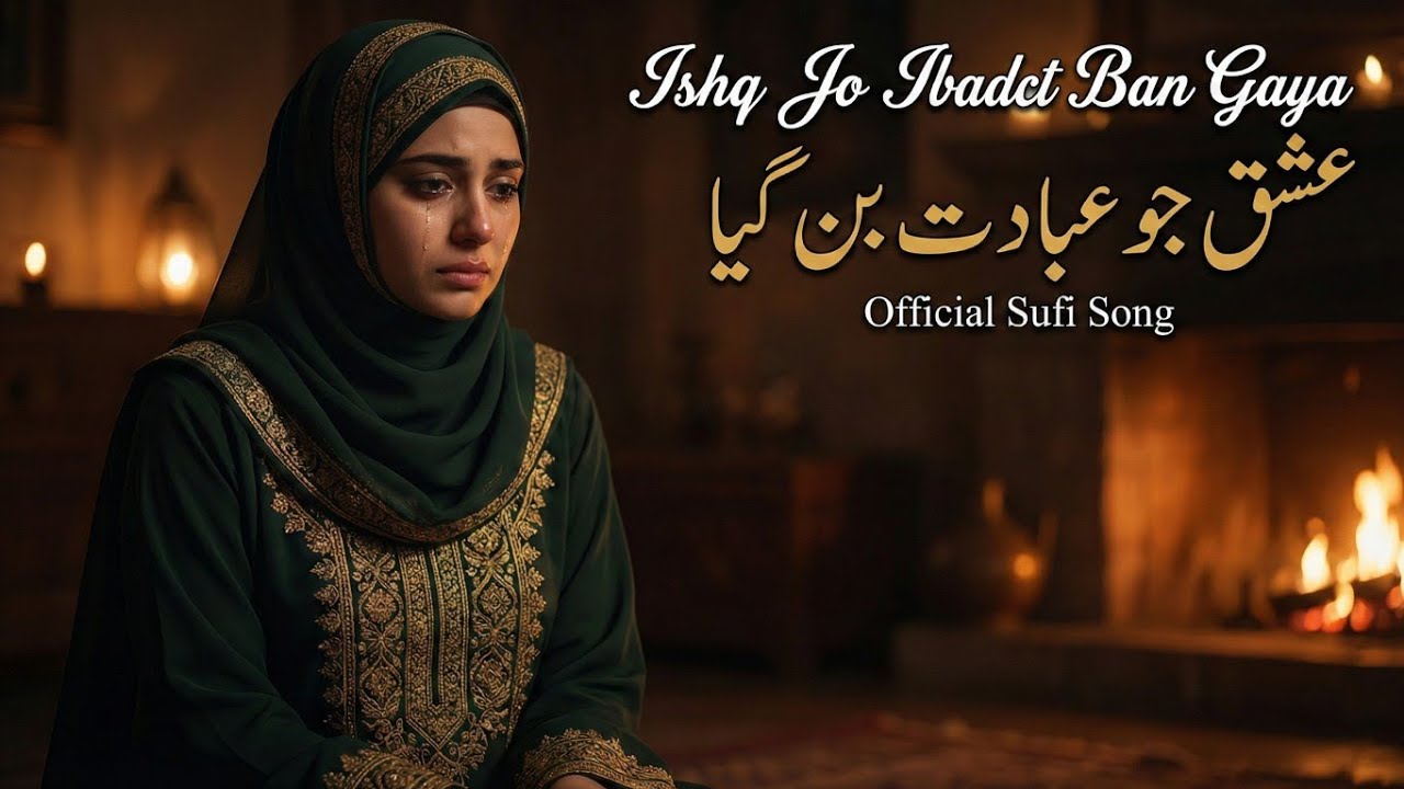 Ishq Jo Ibadat Ban Gaya 💔 | Deep Sufi Emotional Sad Song 2026 | Heart Touching Soulful Melody 