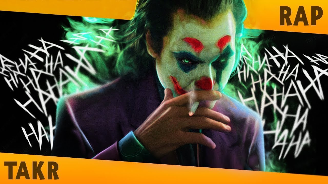 JOKER - Coringa Rap | Takeru [Prod. Sidney Scaccio]