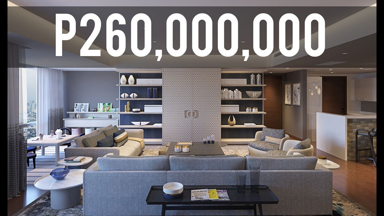 BGC Penthouse Tour: P260 MILLION LUXURY PENTHOUSE for SALE