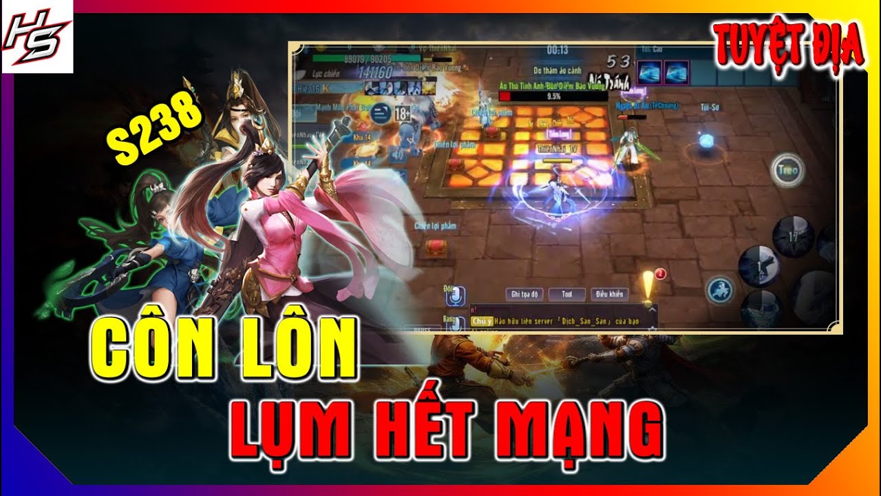TÂM M.A TUYỆT ĐỊA S238 - CÔN LÔN CHƯA THỨC TỈNH LỤM HẾT MẠNG | Thiên Nhai TV