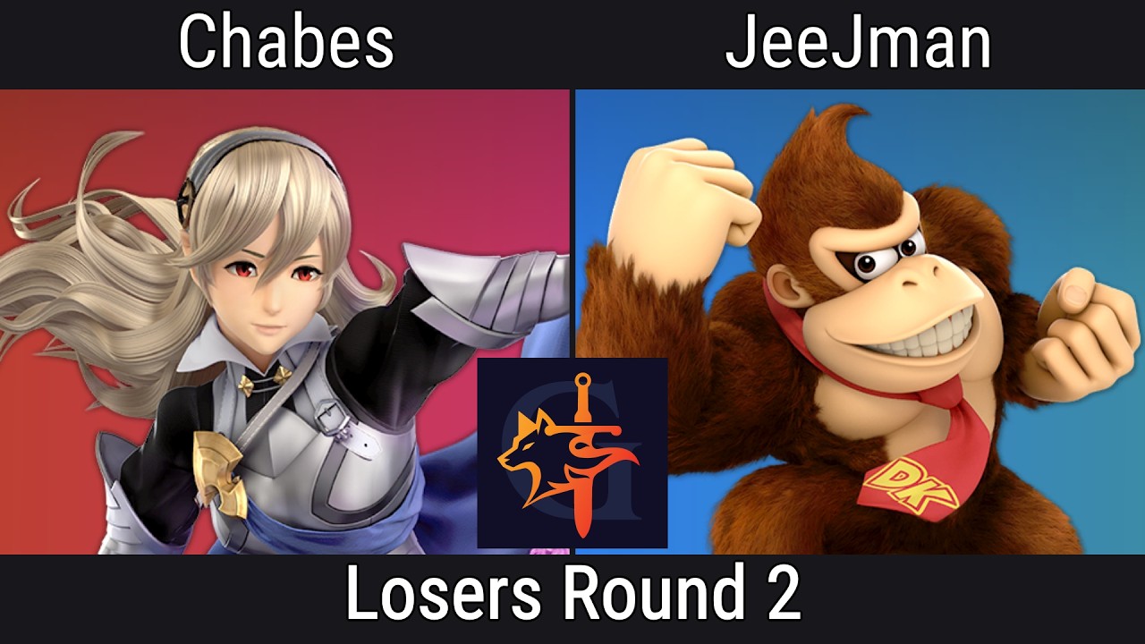The Guild Trials #33 - Chabes (Corrin) vs JeeJman (Donkey Kong)