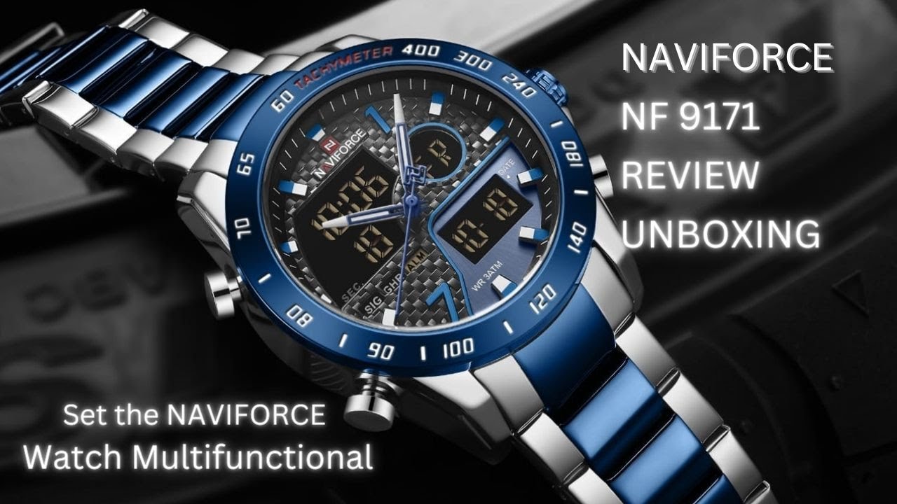 NAVIFORCE 9171: The Military Watch You Didn't Know You Needed  just₹1999