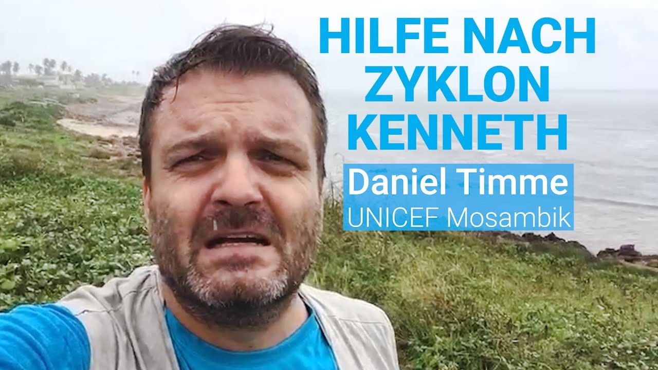 Zyklon Kenneth: Medizinische Nothilfe f&uuml;r Kinder