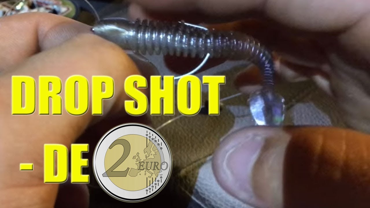 Montage Drop Shot 👍(-2€) + astuce plomb (1/2)
