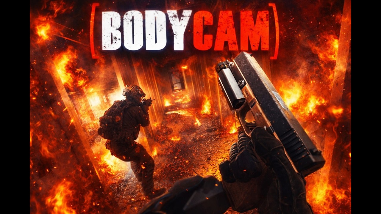 اكثر لعبة واقعية في العالم 🔥BODYCAM