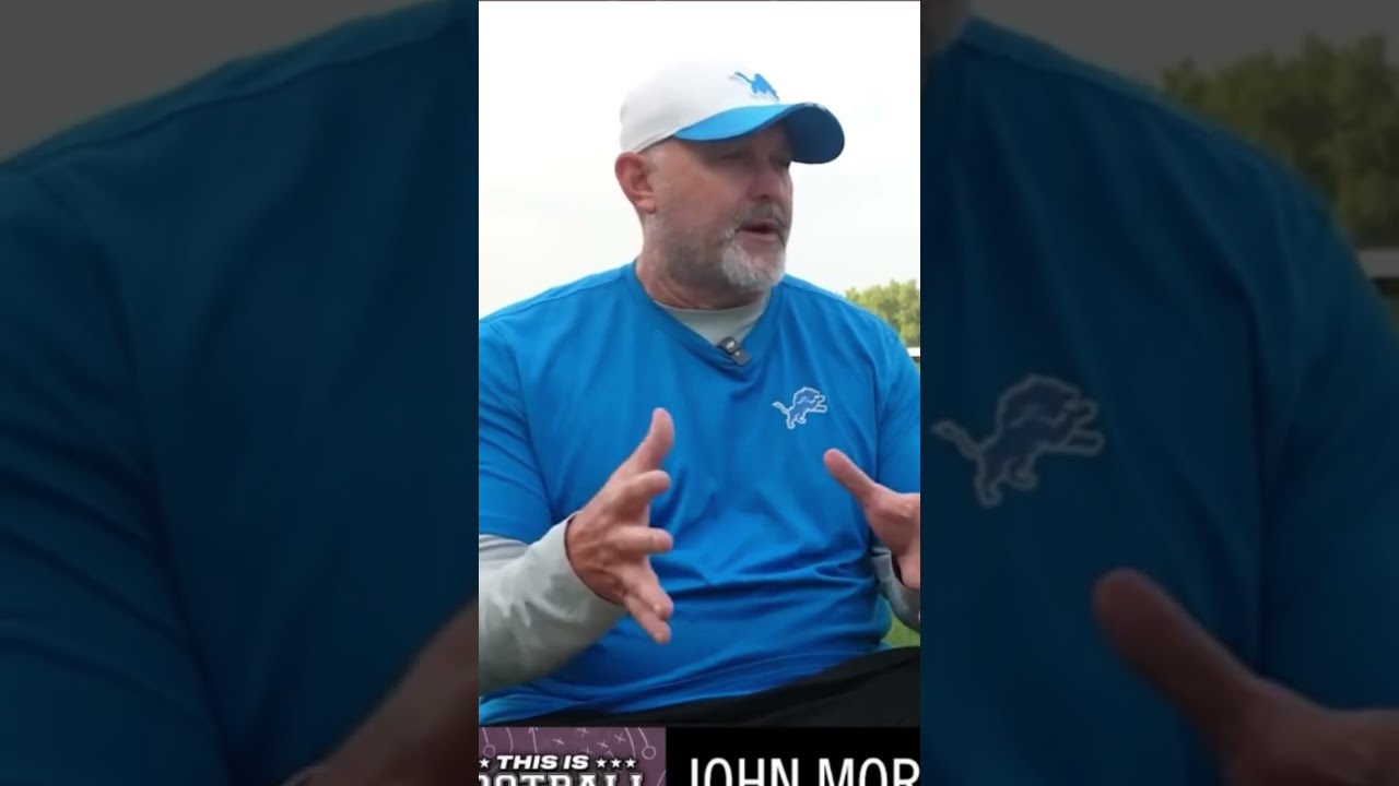 John Morton on the mind and accuracy of Detroit Lions QB Jared Goff 🗣️